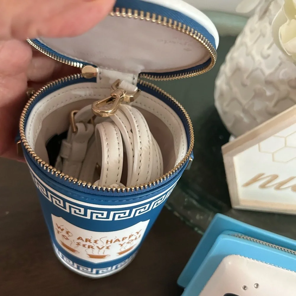 NWT Kate Spade Collectable Coffee Break 3D Crossbody - Picture 4 of 7